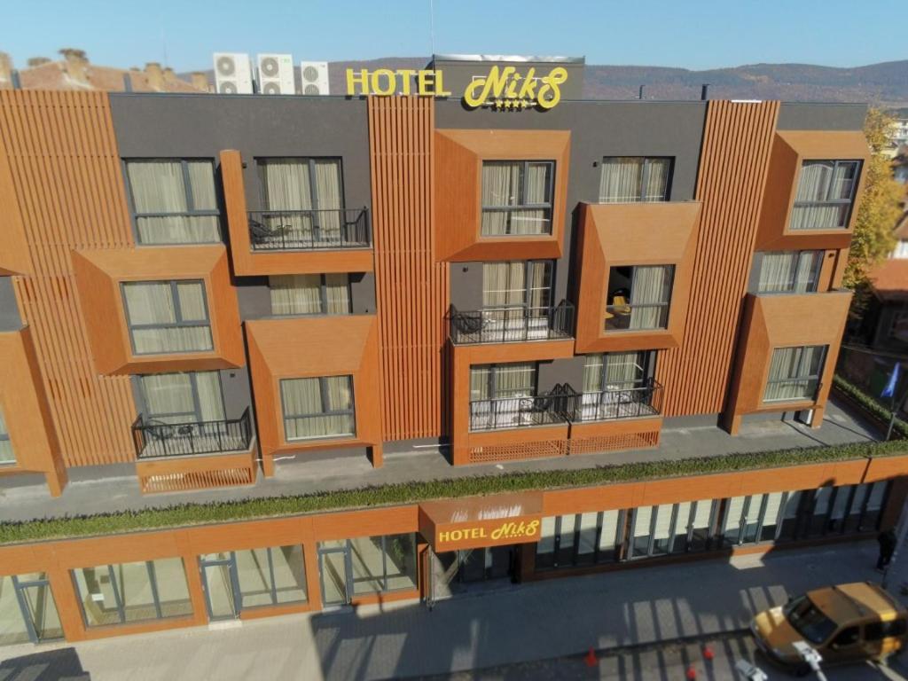 Hotel Niks Sevlievo Exterior photo
